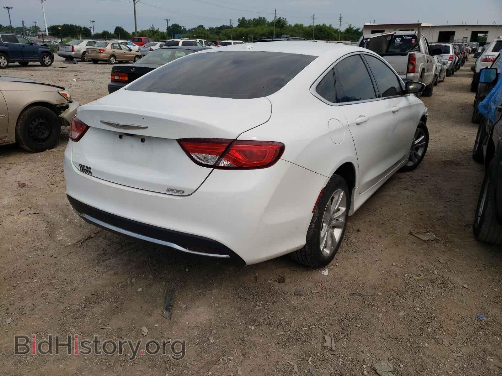 2015 CHRYSLER 200 - VIN: 1C3CCCAB4FN686470 - Фото 4