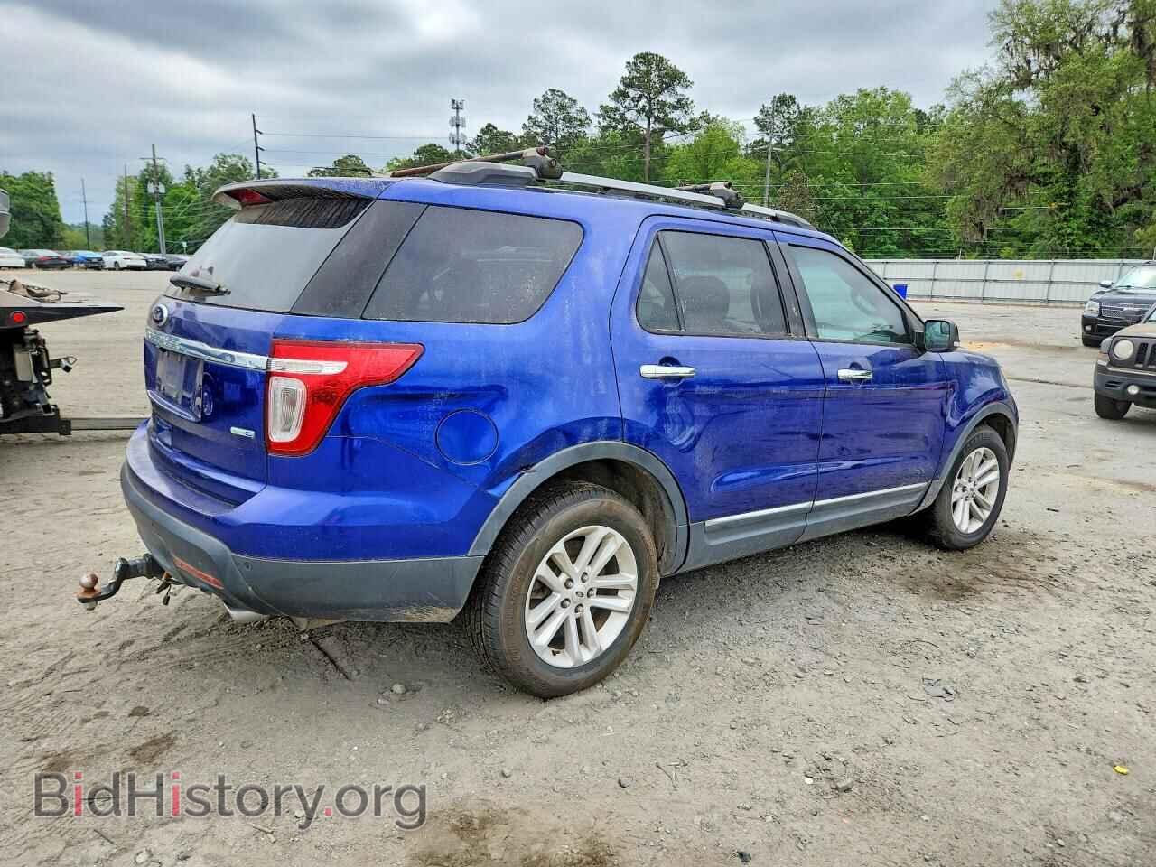 2014 FORD EXPLORER - VIN: 1FM5K8D83EGB56297 - Photo 3