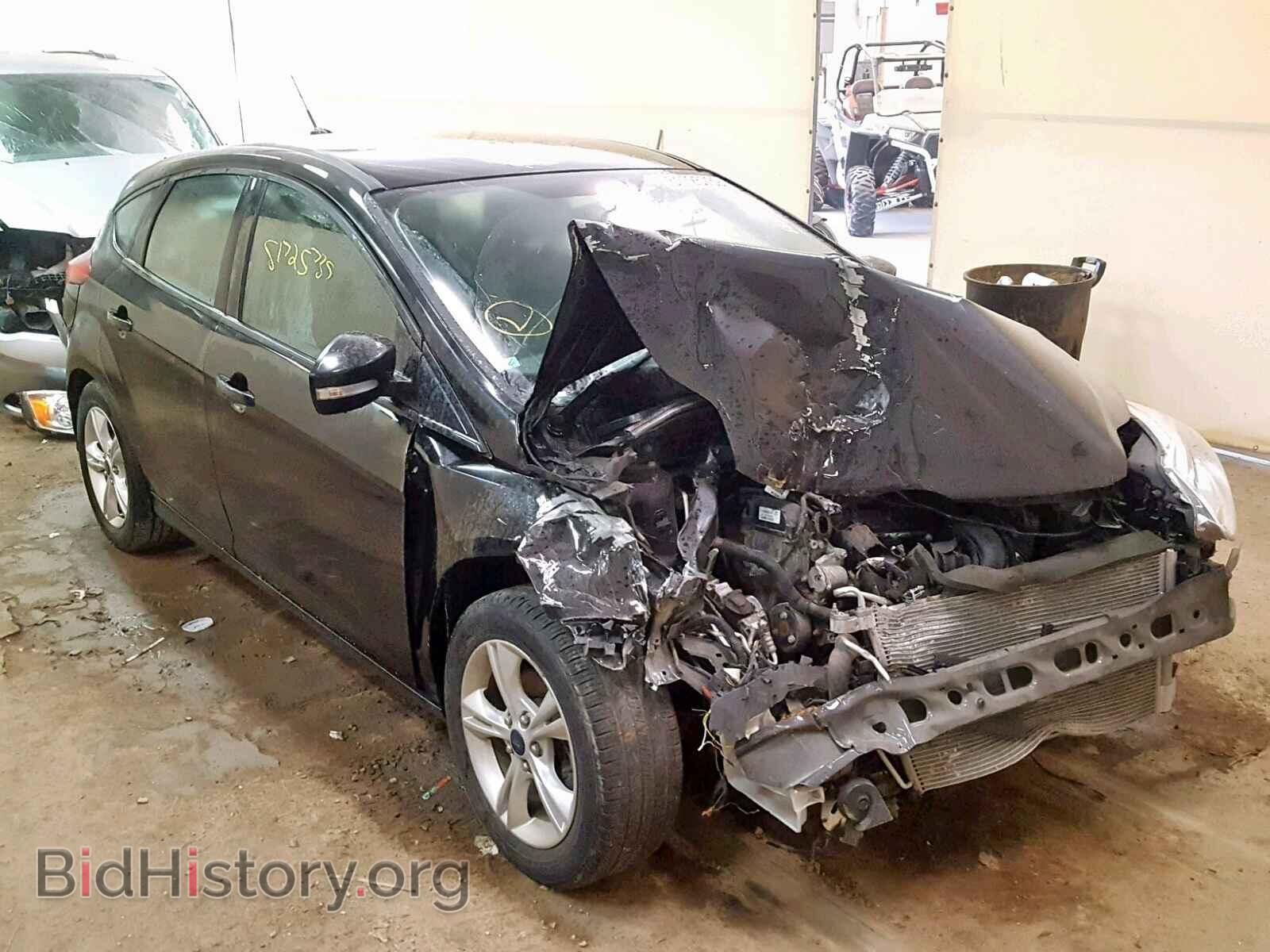 Photo 1FADP3K20EL380384 - FORD FOCUS 2014