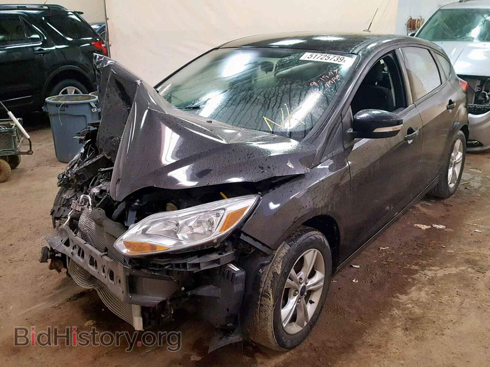2014 FORD FOCUS - VIN: 1FADP3K20EL380384 - Фото 2