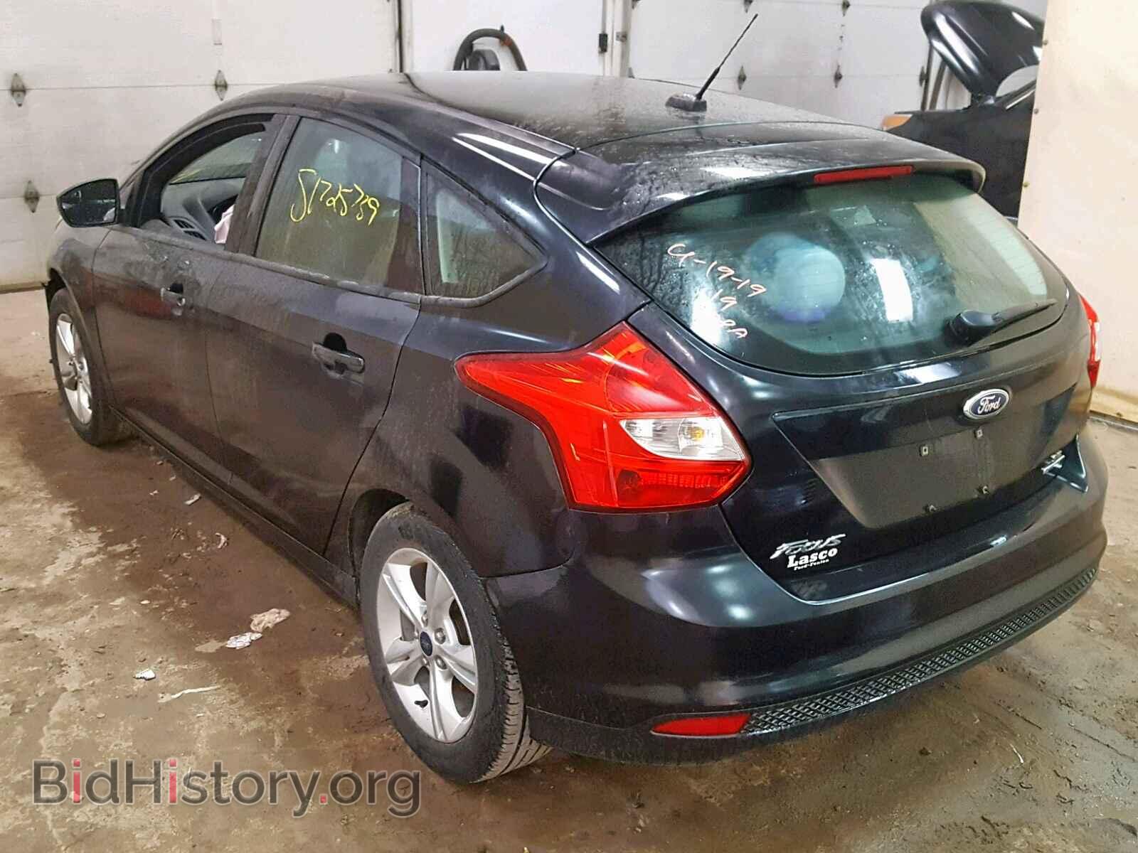 2014 FORD FOCUS - VIN: 1FADP3K20EL380384 - Фото 3