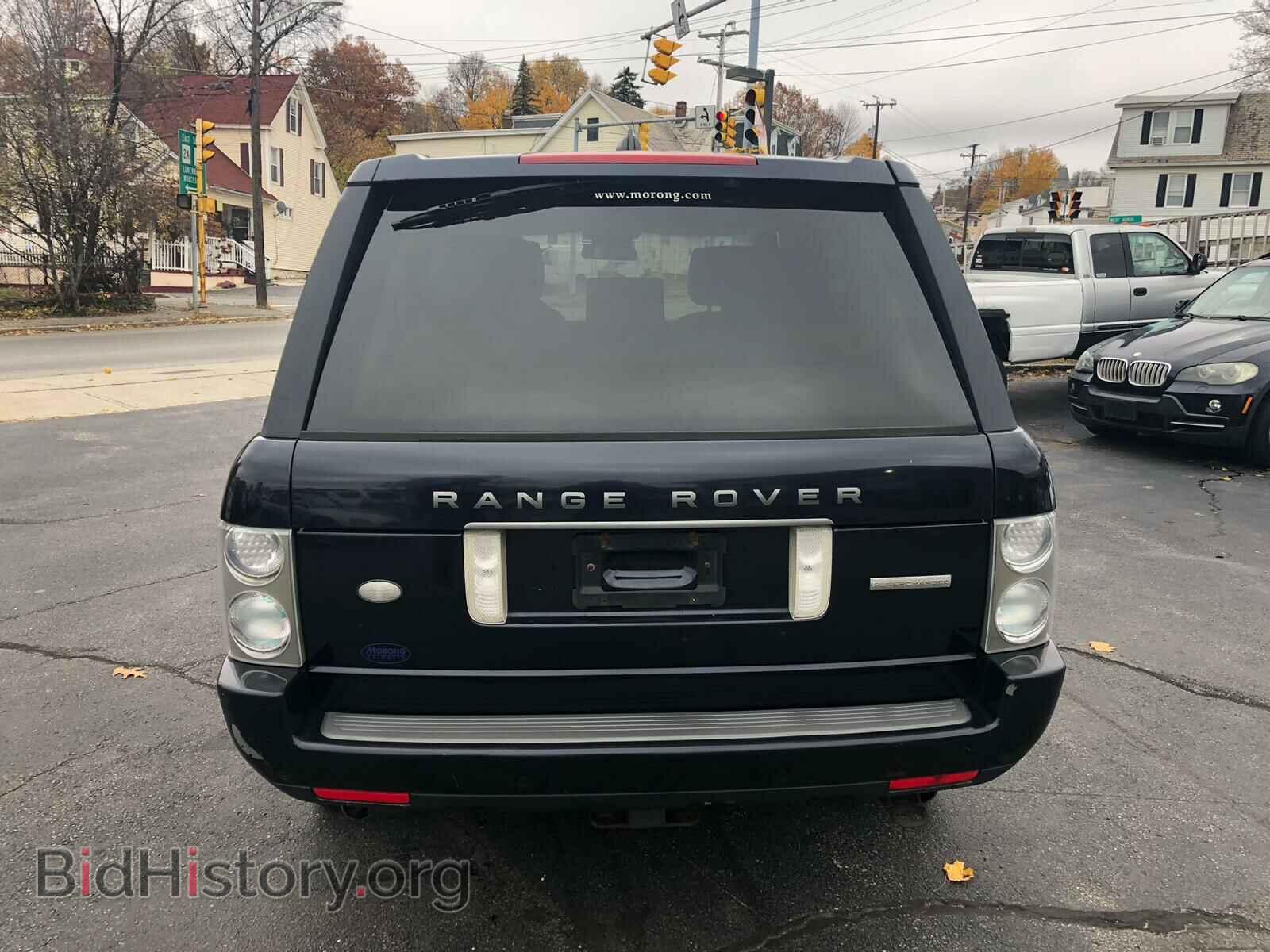 2006 LAND ROVER RANGE ROVE - VIN: SALMF13456A226034 - Фото 4