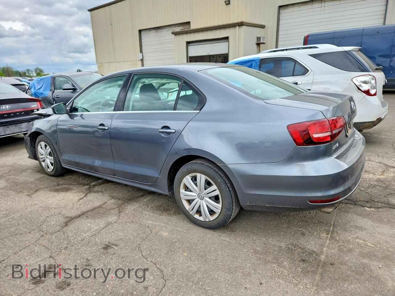 2017 VOLKSWAGEN JETTA - VIN: 3VW2B7AJ2HM276592 - Фото 2