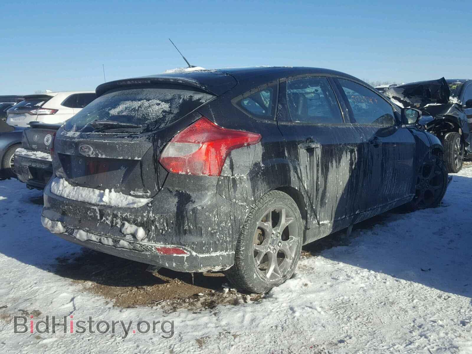 2013 FORD FOCUS - VIN: 1FADP3K24DL371606 - Photo 4