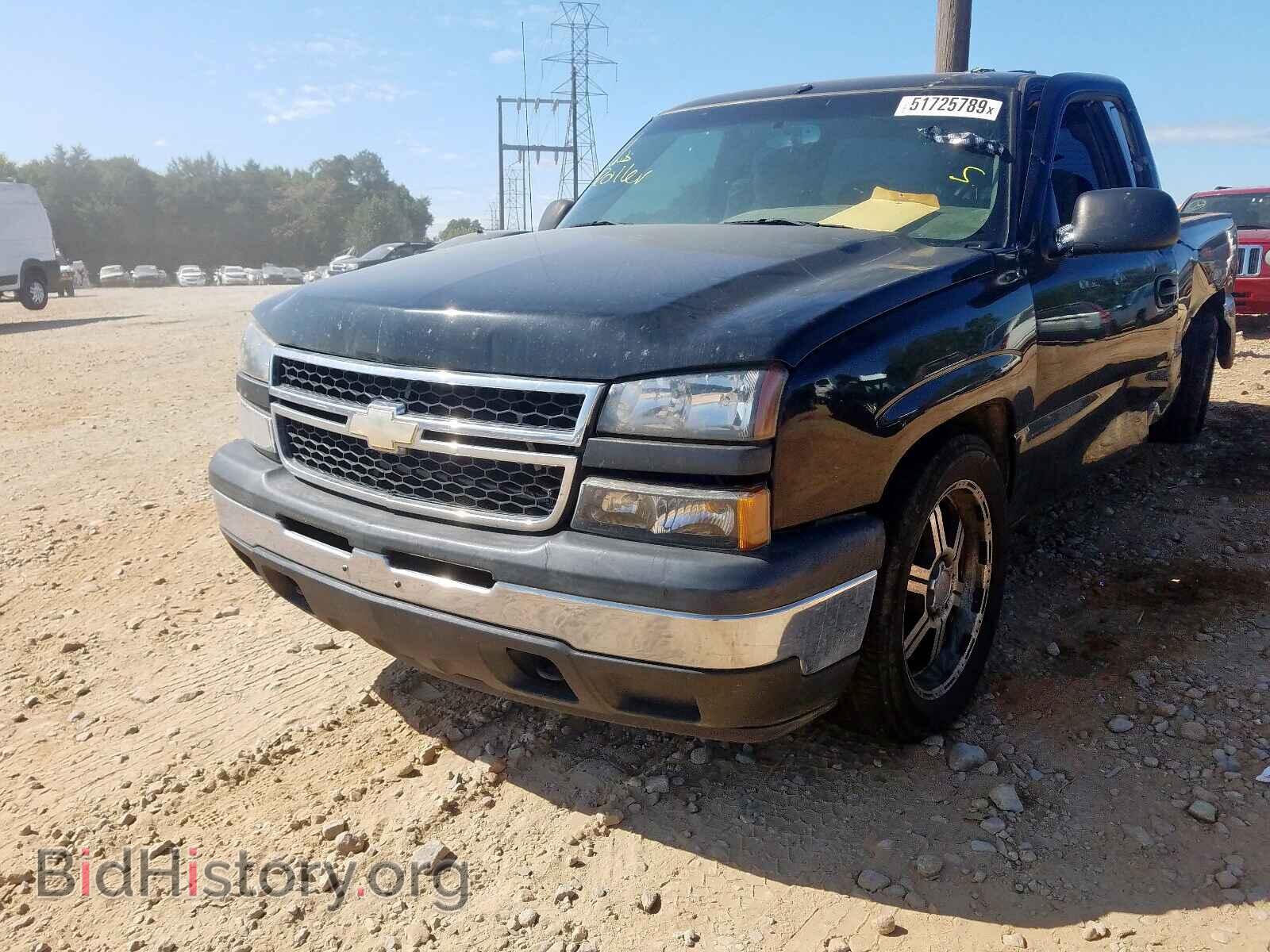 2006 CHEVROLET SILVERADO - VIN: 2GCEC19VX61109077 - Фото 2