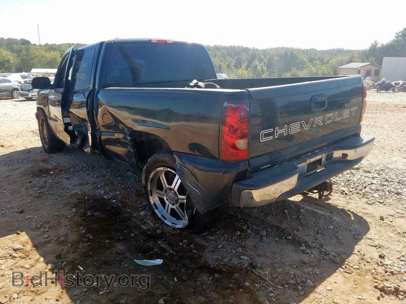 2006 CHEVROLET SILVERADO - VIN: 2GCEC19VX61109077 - Фото 3
