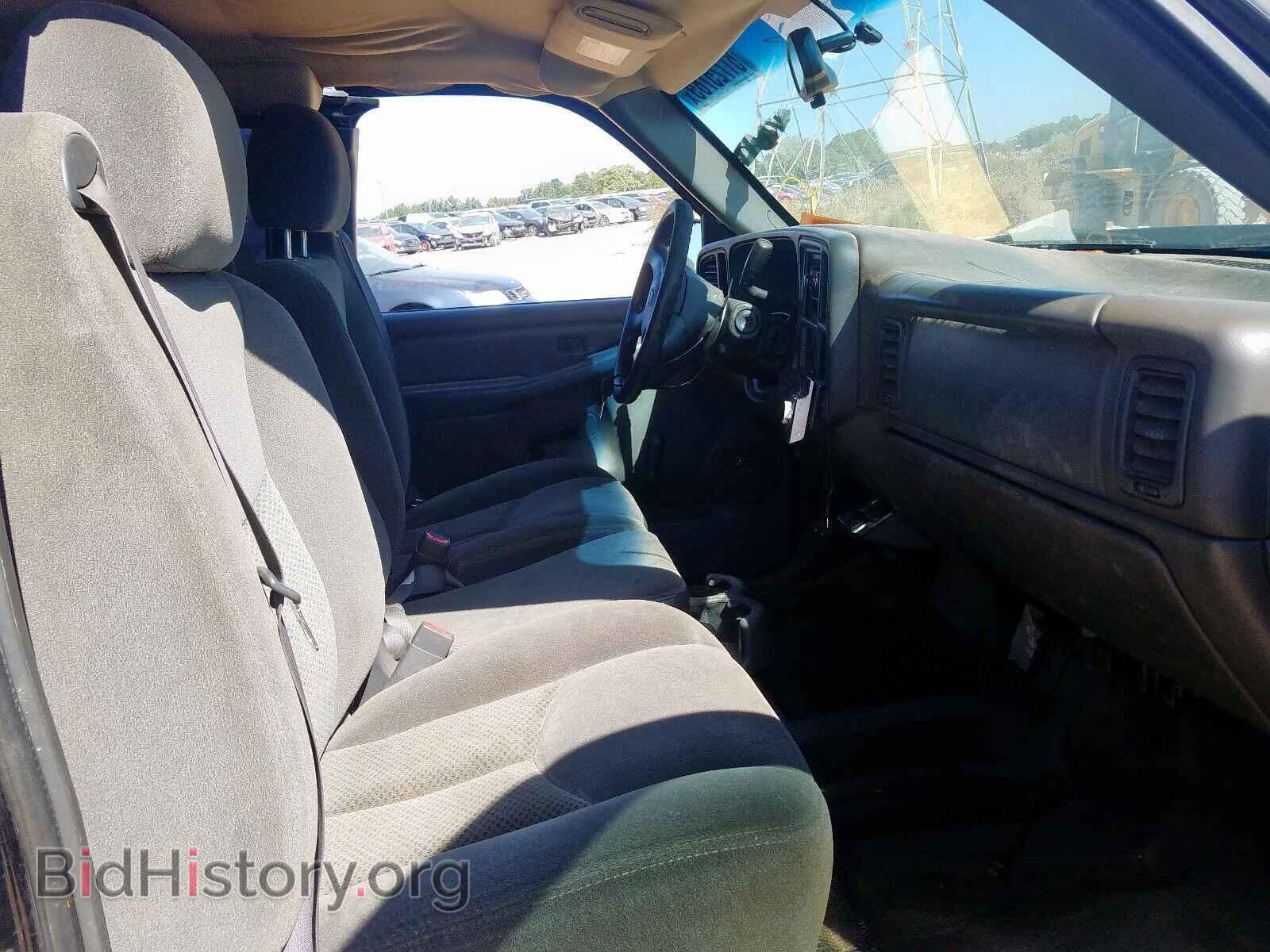 2006 CHEVROLET SILVERADO - VIN: 2GCEC19VX61109077 - Фото 5