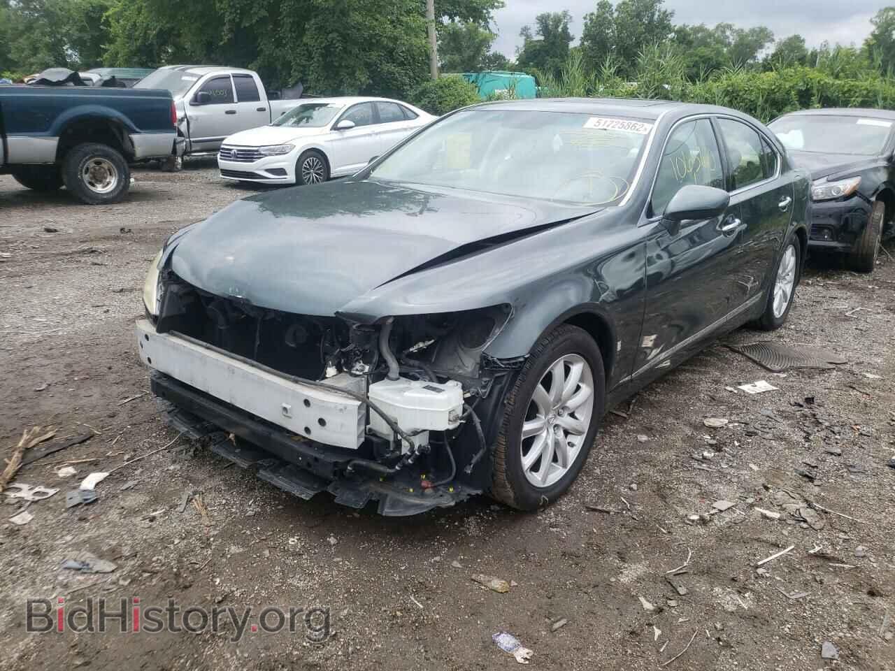 2008 LEXUS LS460 - VIN: JTHBL46F985079913 - Фото 2