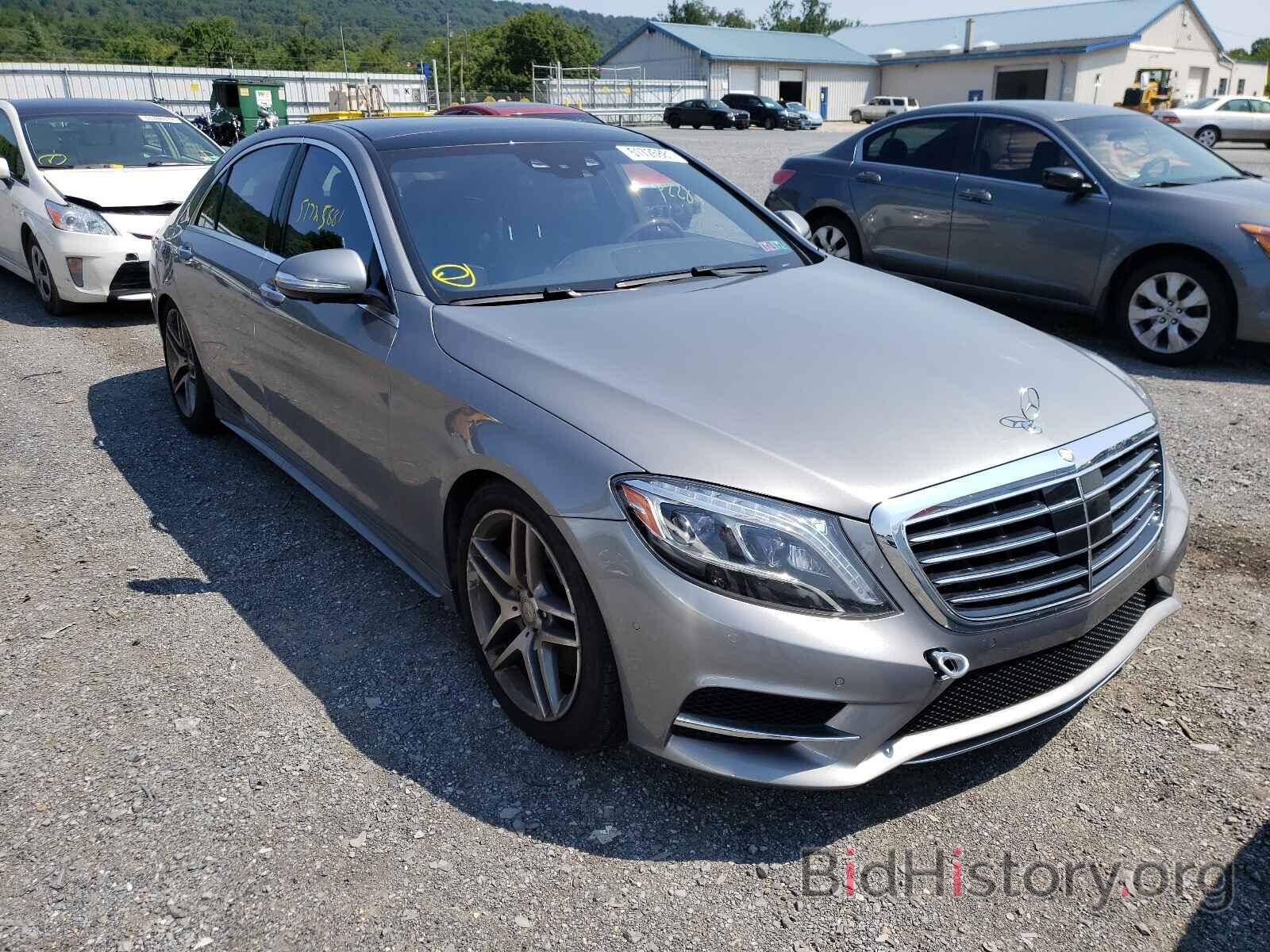 Photo WDDUG8FB2FA197461 - MERCEDES-BENZ S-CLASS 2015