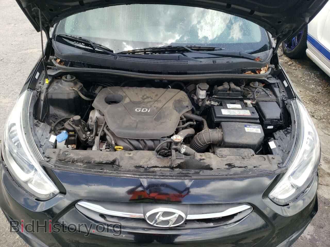 2017 HYUNDAI ACCENT - VIN: KMHCT4AE1HU246965 - Фото 7