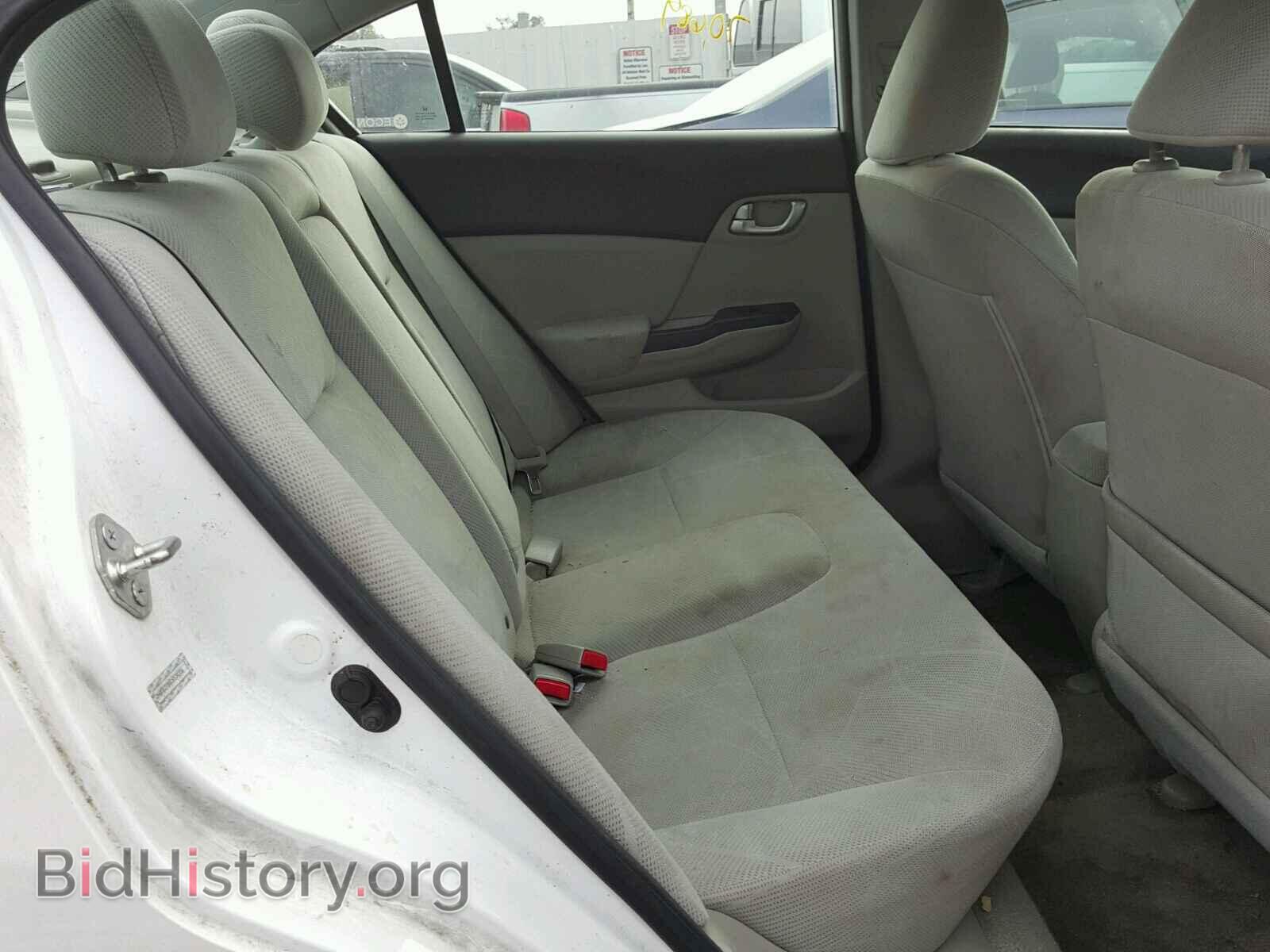 2012 HONDA CIVIC - VIN: 2HGFB2F88CH539206 - Фото 6