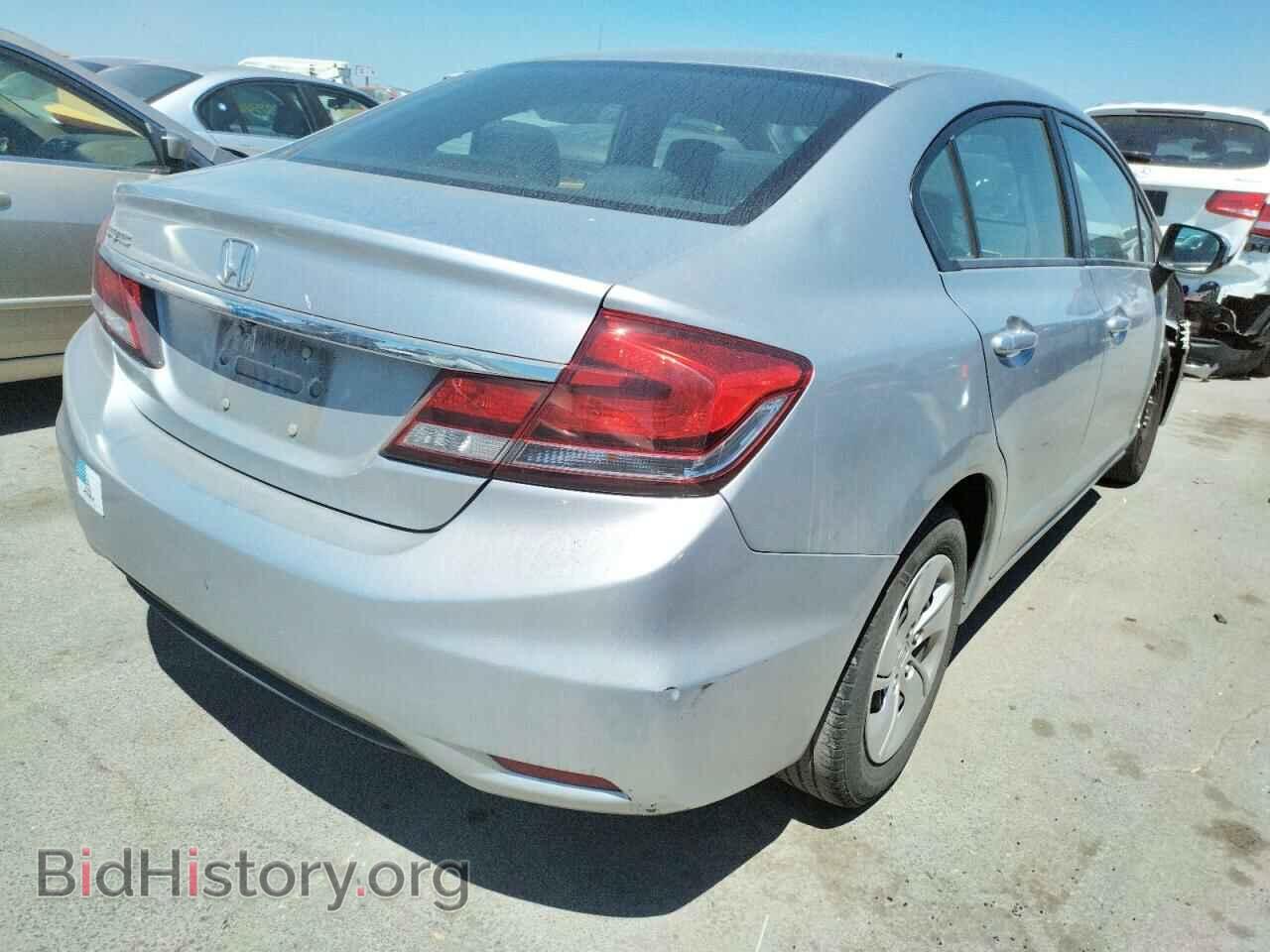 2015 HONDA CIVIC - VIN: 19XFB2F54FE287006 - Фото 4