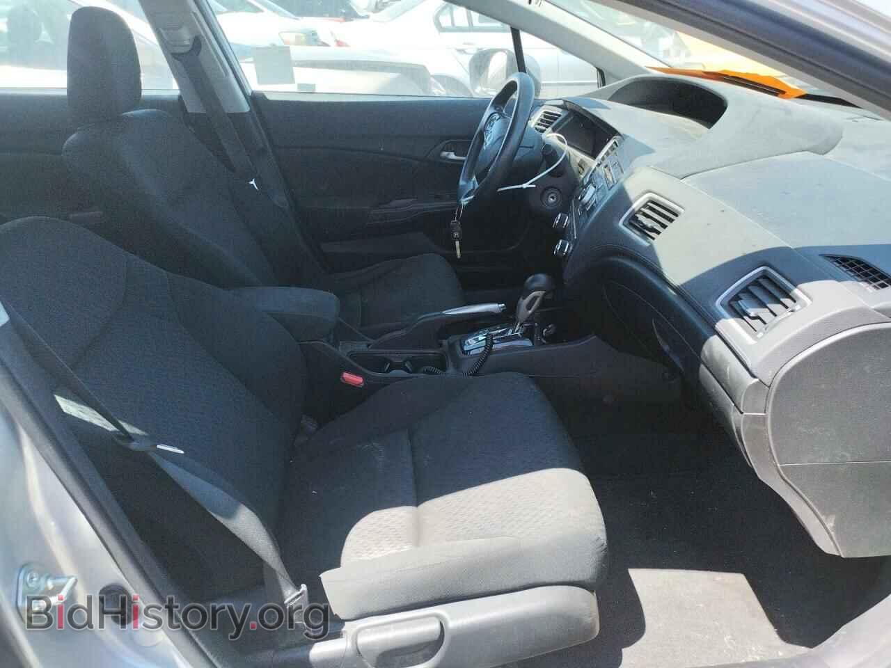 2015 HONDA CIVIC - VIN: 19XFB2F54FE287006 - Фото 5