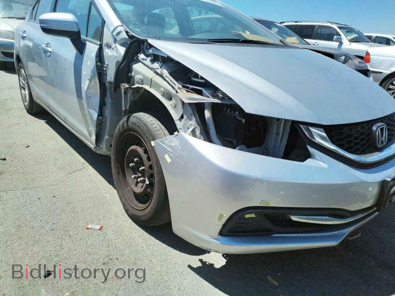2015 HONDA CIVIC - VIN: 19XFB2F54FE287006 - Фото 9