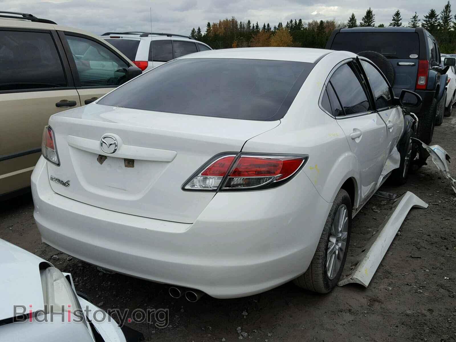 2009 MAZDA 6 - VIN: 1YVHP81A695M20375 - Фото 4