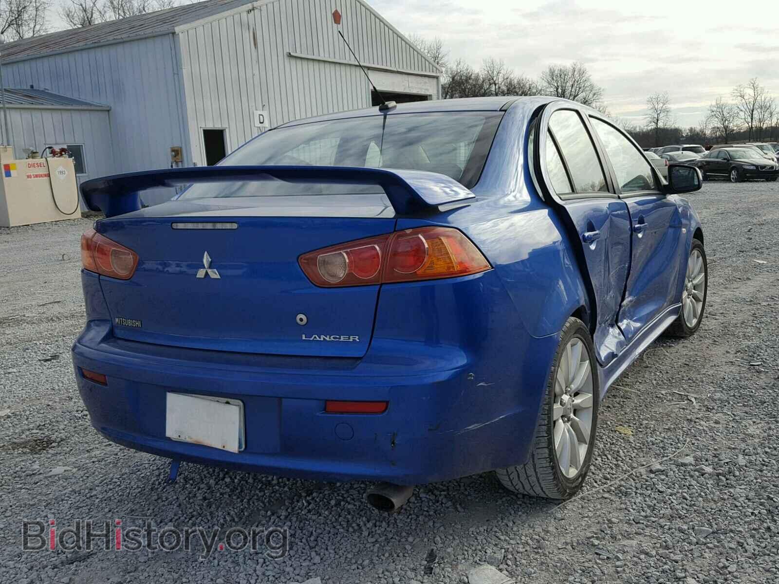 2009 MITSUBISHI LANCER - VIN: JA3AU86W69U006795 - Фото 4