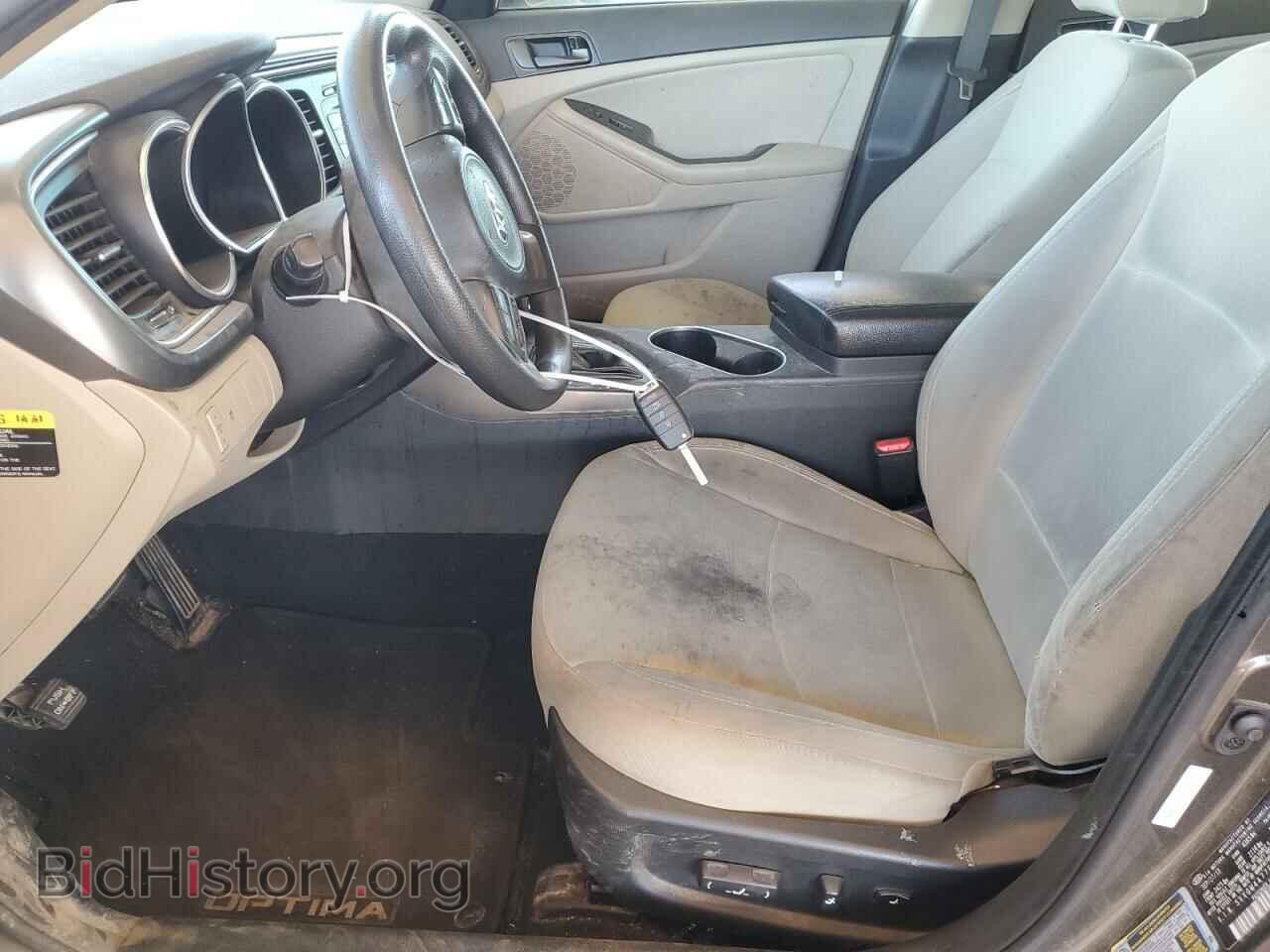 2014 KIA OPTIMA - VIN: 5XXGM4A77EG266739 - Фото 7