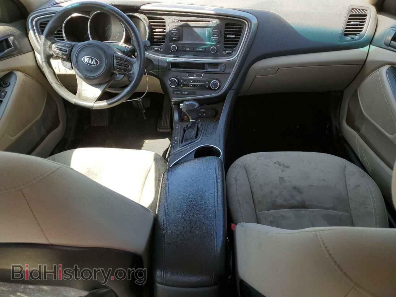 2014 KIA OPTIMA - VIN: 5XXGM4A77EG266739 - Фото 8