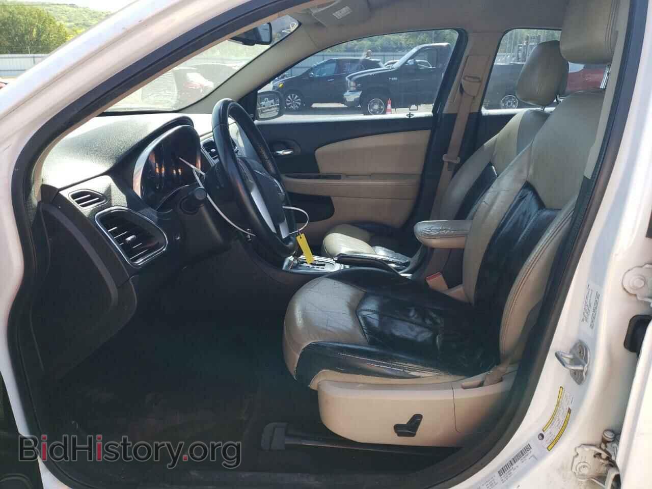 2013 CHRYSLER 200 - VIN: 1C3CCBCG8DN603199 - Фото 7