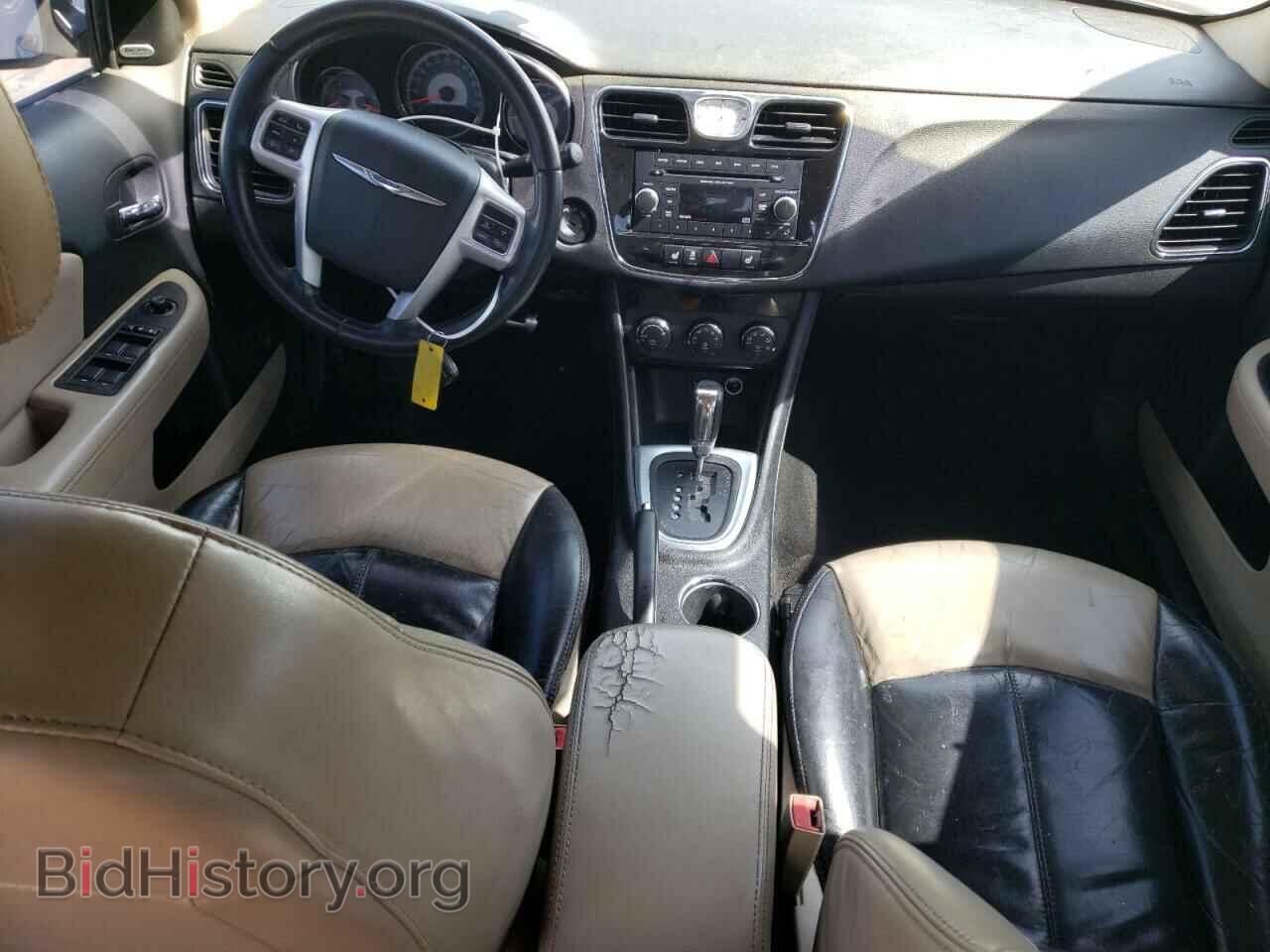 2013 CHRYSLER 200 - VIN: 1C3CCBCG8DN603199 - Фото 8
