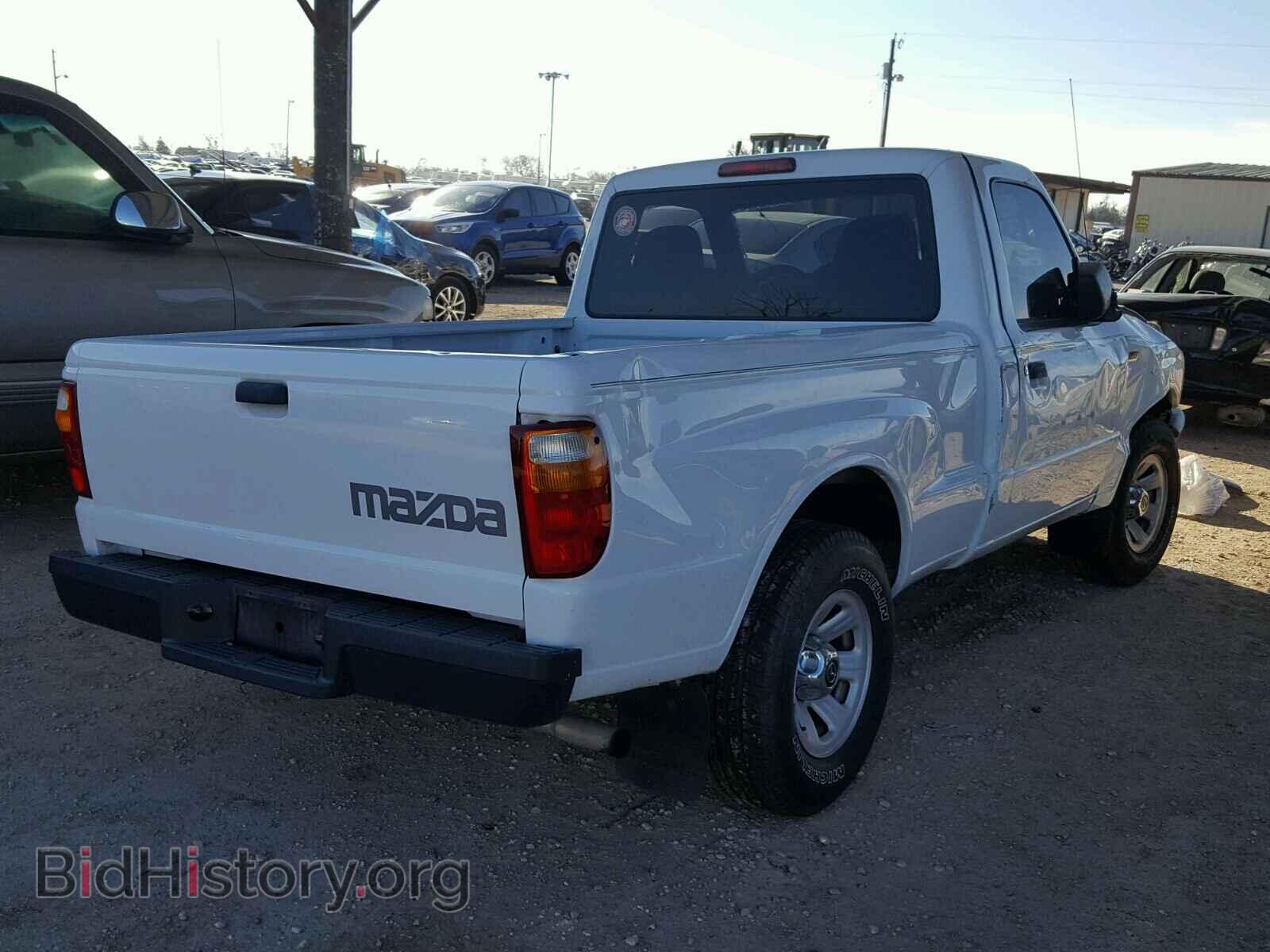 2007 MAZDA B2300 - VIN: 4F4YR12DX7PM01644 - Фото 4