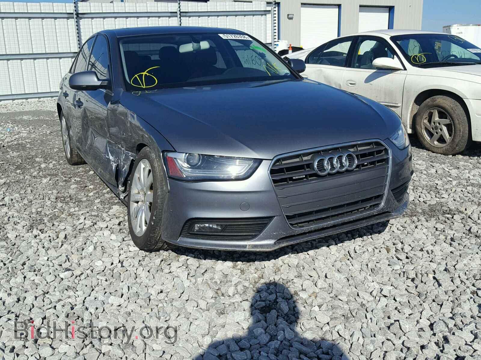 Фотография WAUBFAFL6DN019611 - AUDI A4 2013