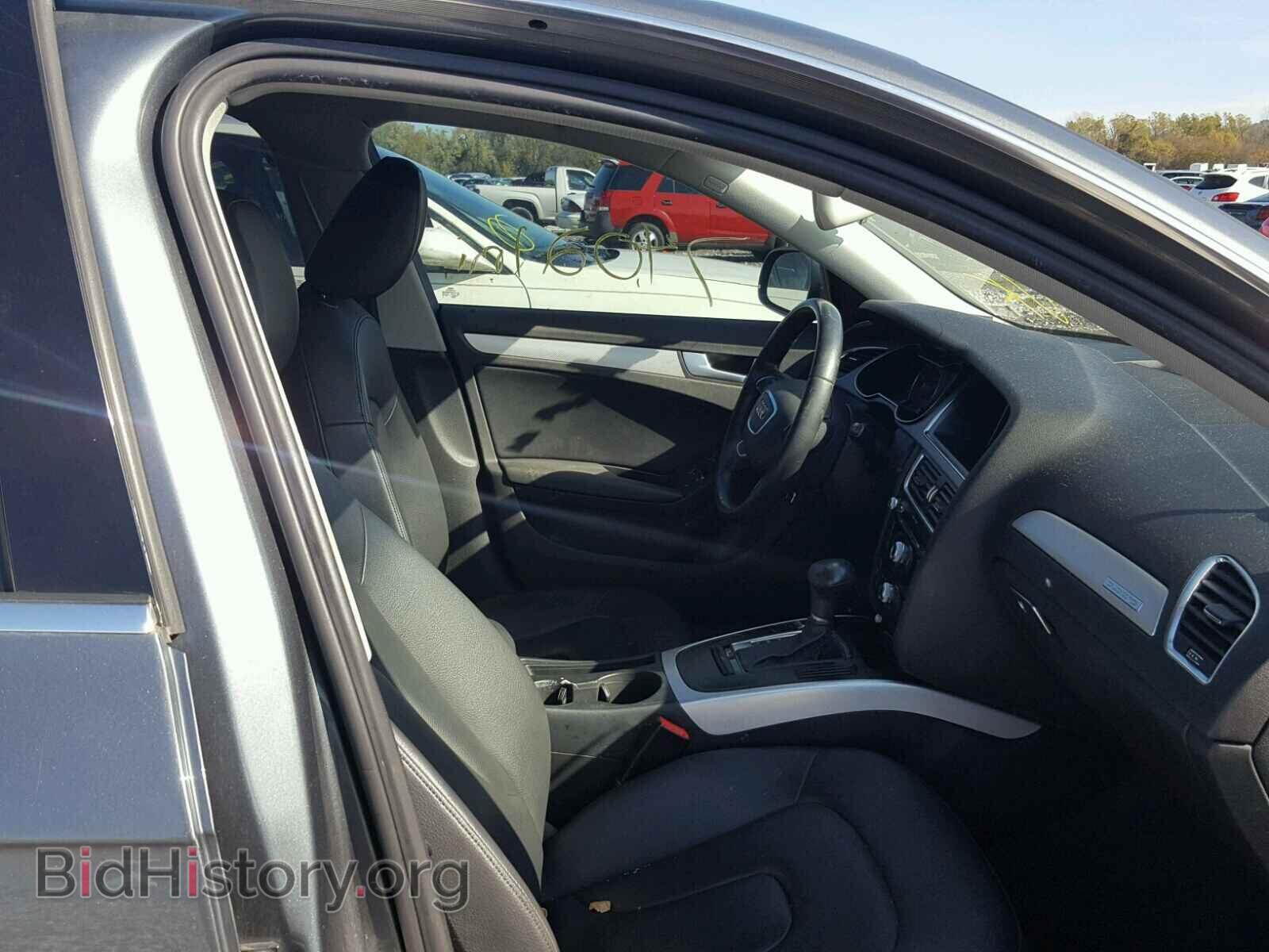 2013 AUDI A4 - VIN: WAUBFAFL6DN019611 - Фото 5