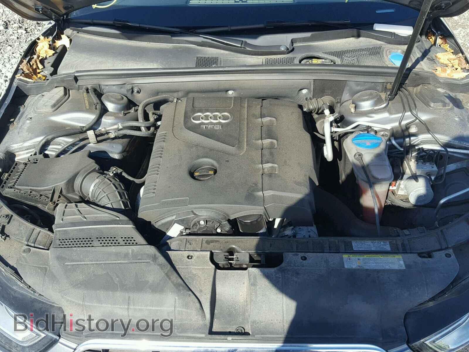 2013 AUDI A4 - VIN: WAUBFAFL6DN019611 - Фото 7