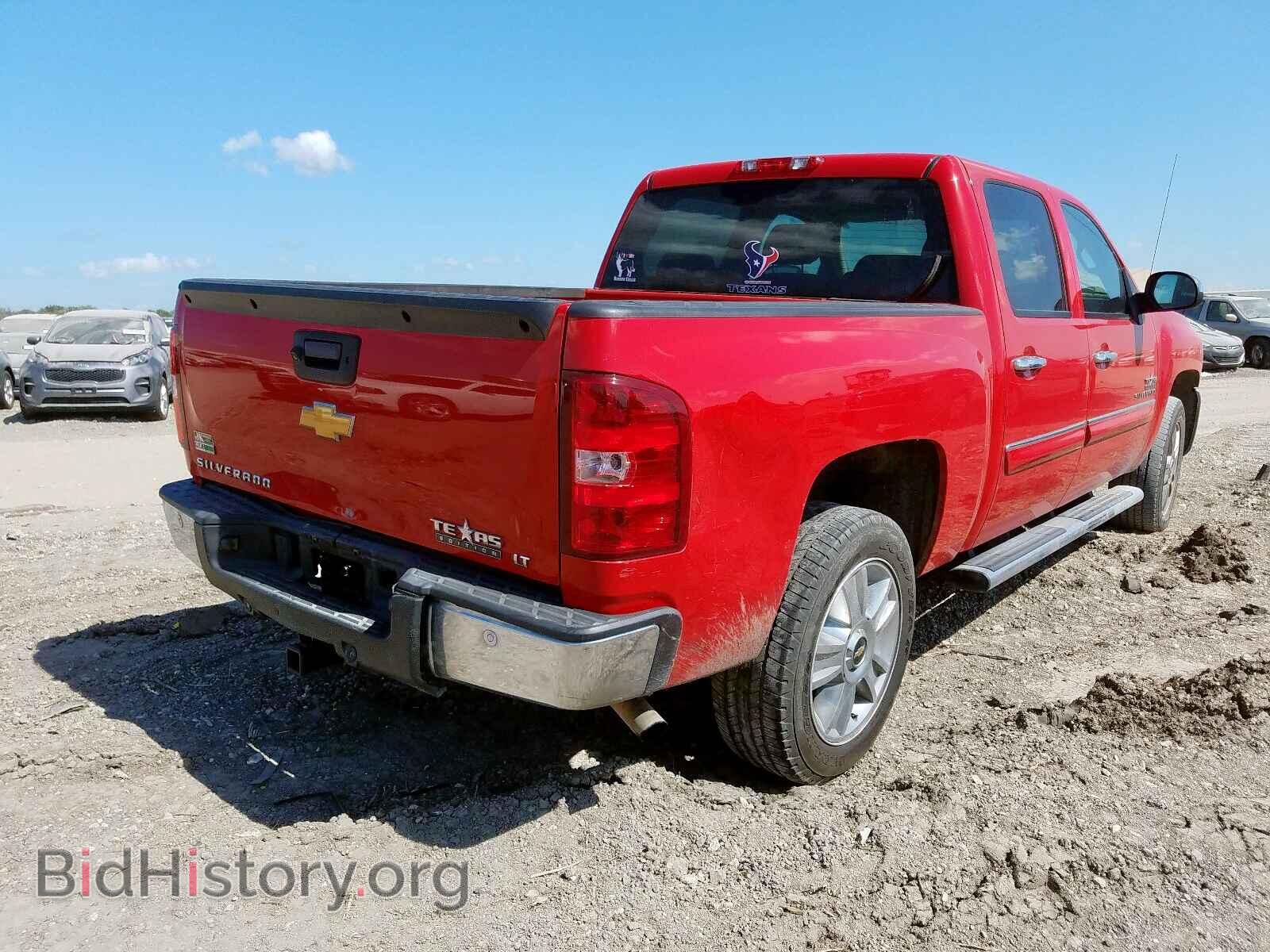 2012 CHEVROLET SILVERADO - VIN: 3GCPCSE0XCG123752 - Фото 4