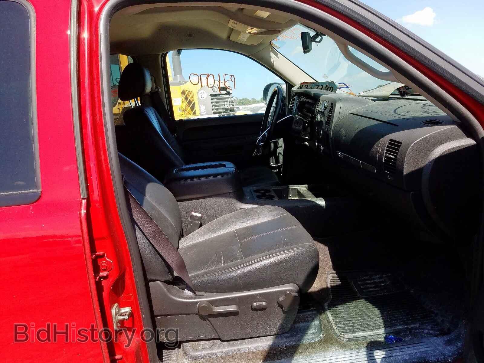 2012 CHEVROLET SILVERADO - VIN: 3GCPCSE0XCG123752 - Фото 5