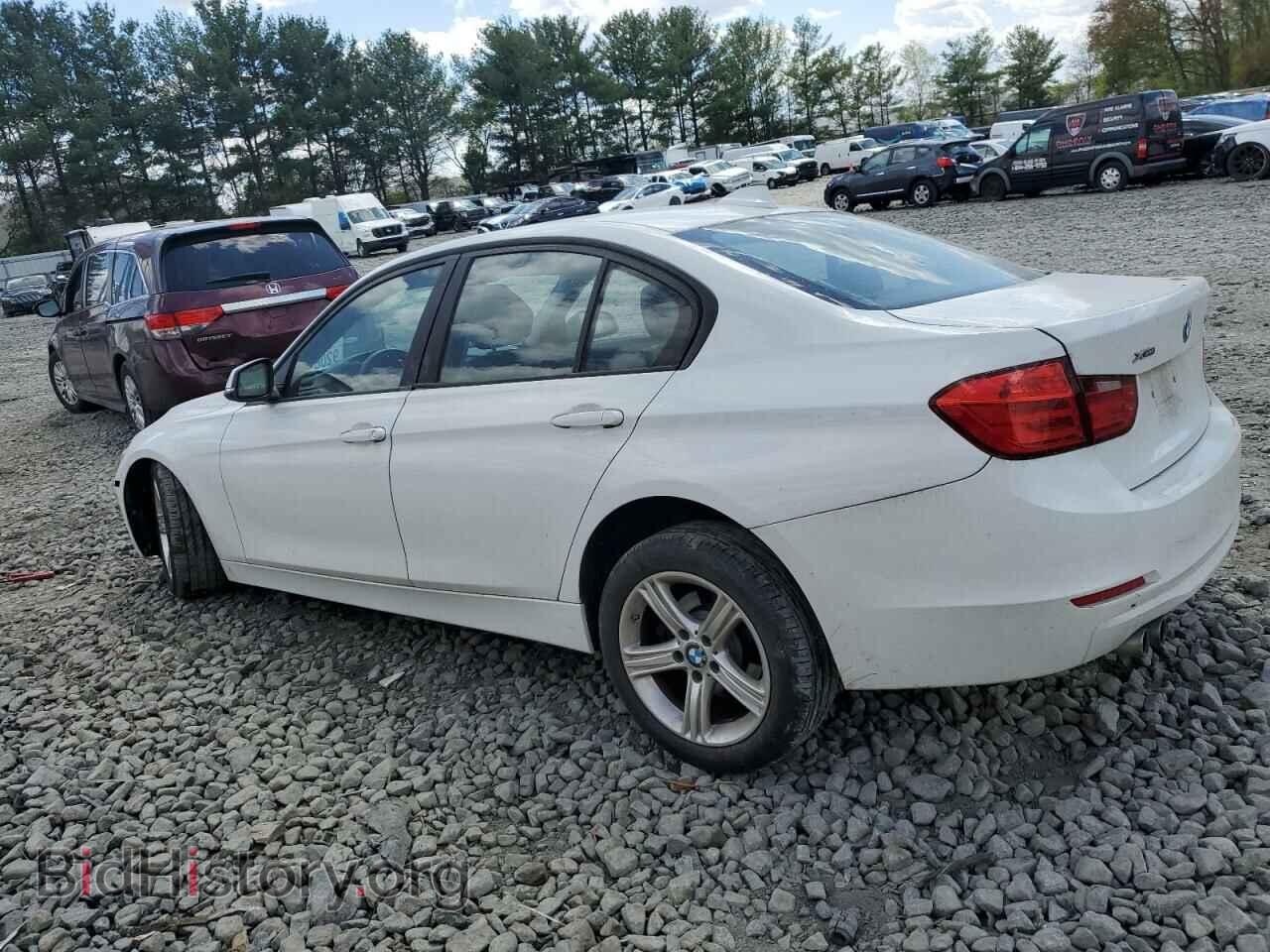 2014 BMW 3 SERIES - VIN: WBA3B3C58EJ981869 - Фото 2