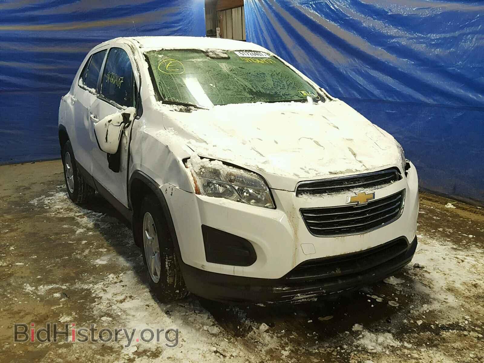 Фотография 3GNCJNSB9GL254672 - CHEVROLET TRAX 2016
