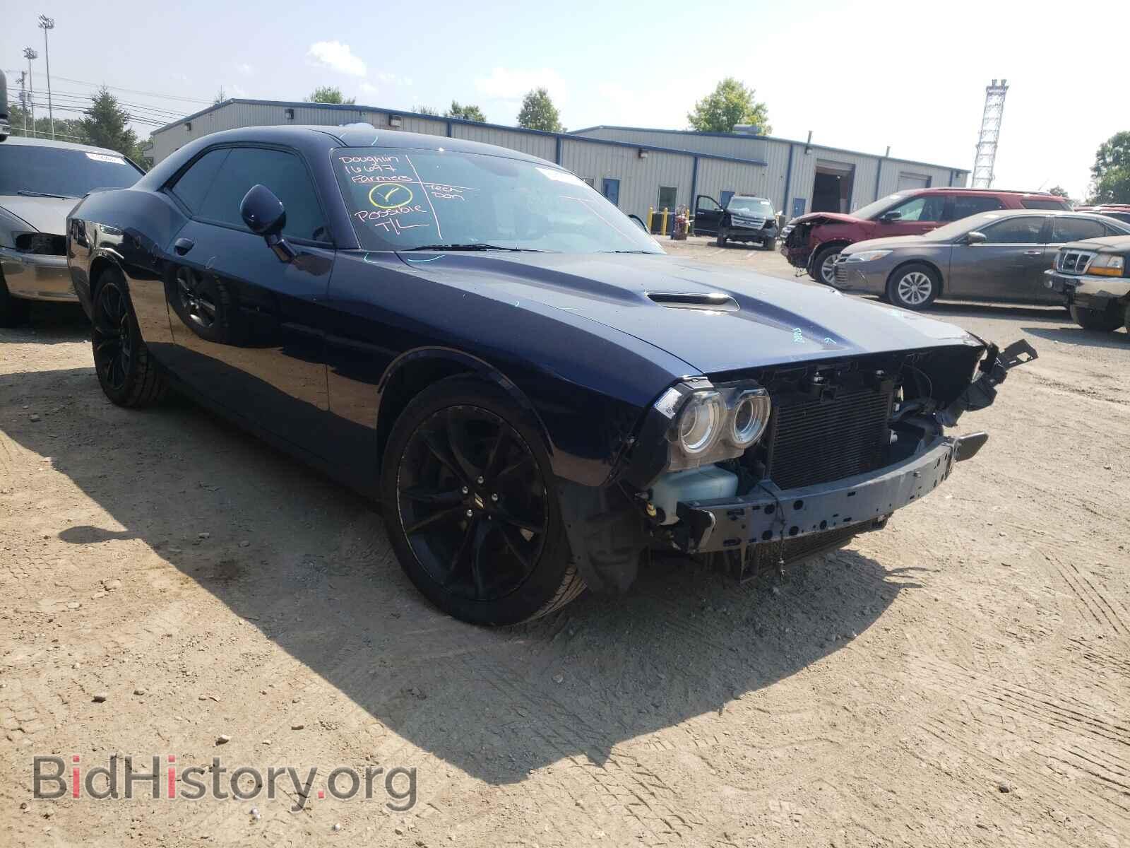 Фотография 2C3CDZAG3HH522585 - DODGE CHALLENGER 2017