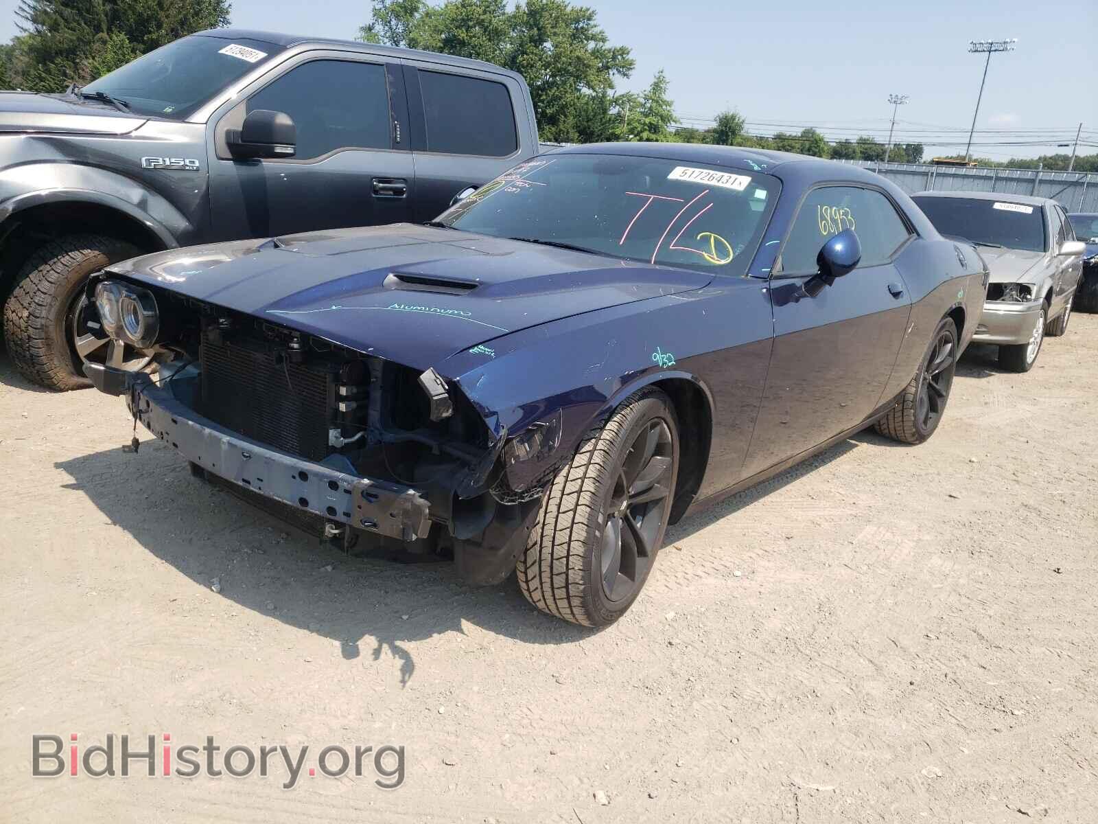 2017 DODGE CHALLENGER - VIN: 2C3CDZAG3HH522585 - Фото 2