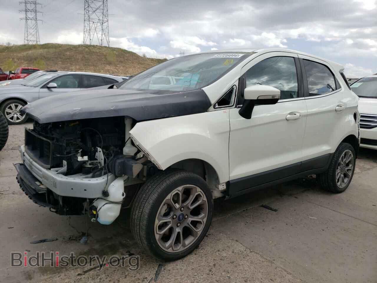 Фотография MAJ6S3KL2KC250344 - FORD ECOSPORT 2019