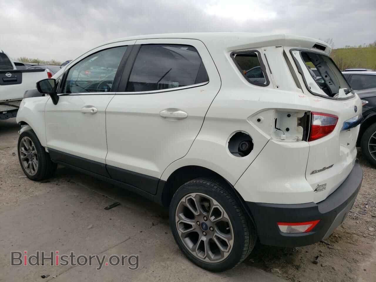 2019 FORD ECOSPORT - VIN: MAJ6S3KL2KC250344 - Фото 2