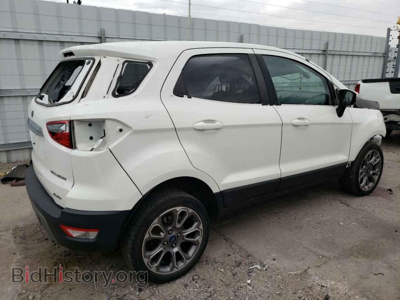 2019 FORD ECOSPORT - VIN: MAJ6S3KL2KC250344 - Фото 3
