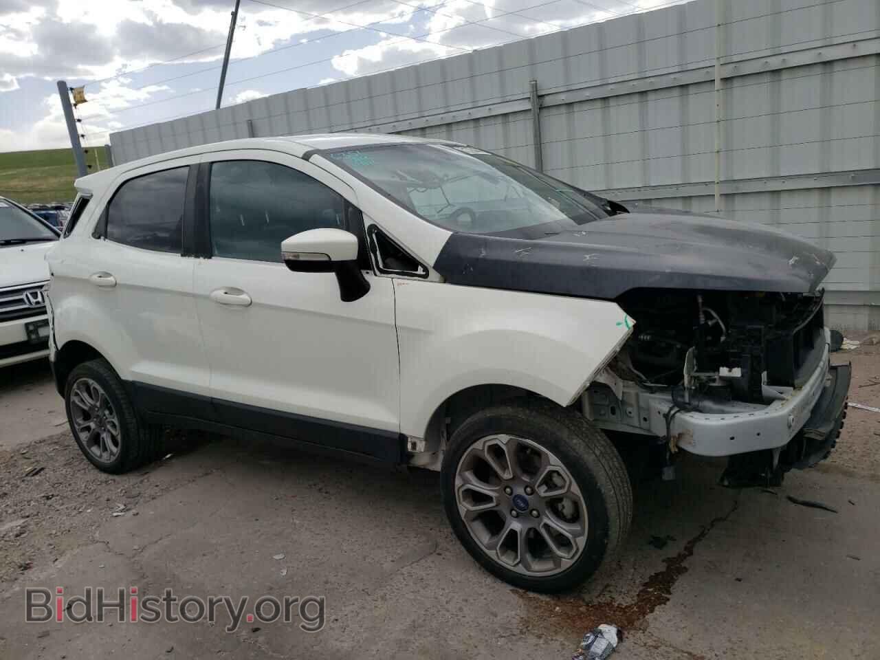 2019 FORD ECOSPORT - VIN: MAJ6S3KL2KC250344 - Фото 4