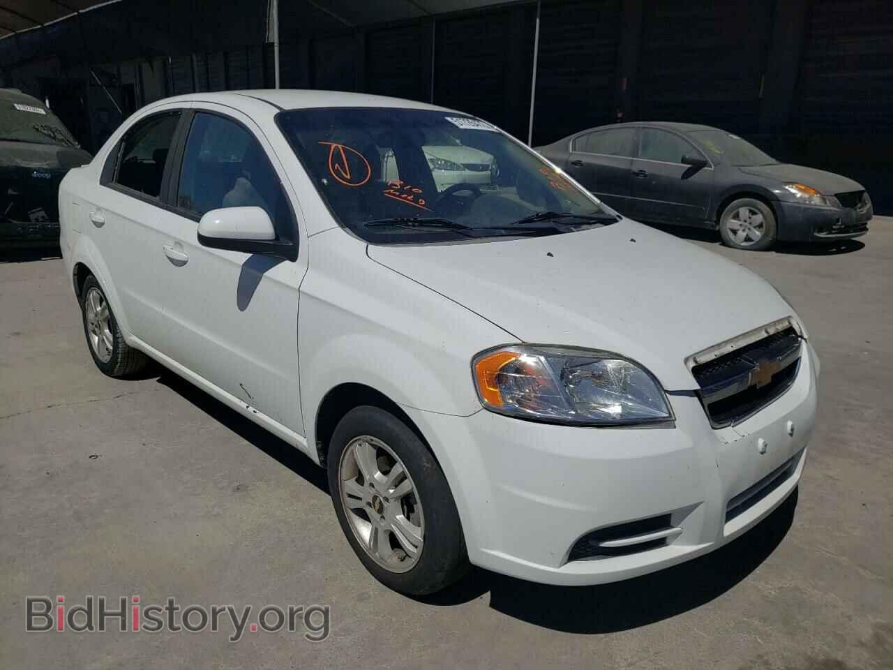 Photo KL1TD5DE5BB130357 - CHEVROLET AVEO 2011