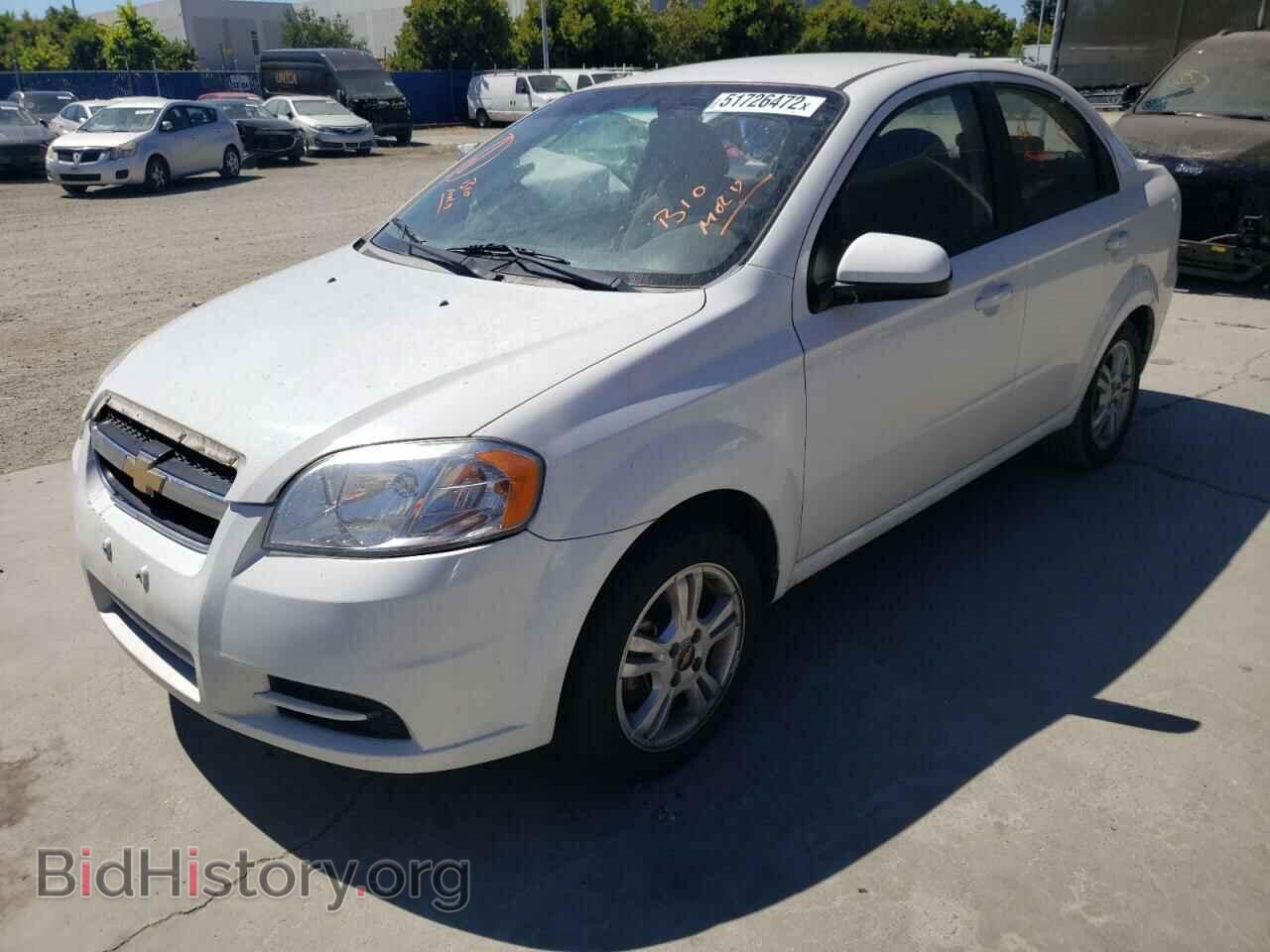 2011 CHEVROLET AVEO - VIN: KL1TD5DE5BB130357 - Фото 2