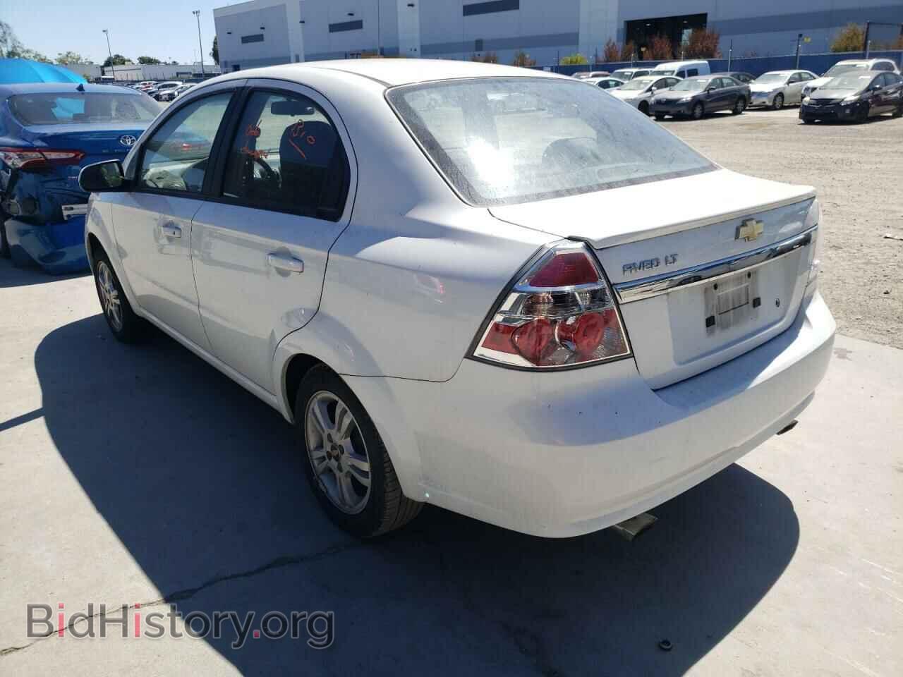 2011 CHEVROLET AVEO - VIN: KL1TD5DE5BB130357 - Фото 3