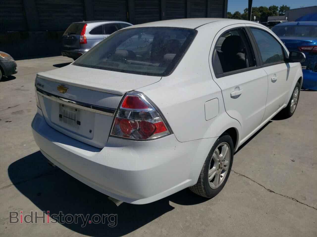 2011 CHEVROLET AVEO - VIN: KL1TD5DE5BB130357 - Фото 4