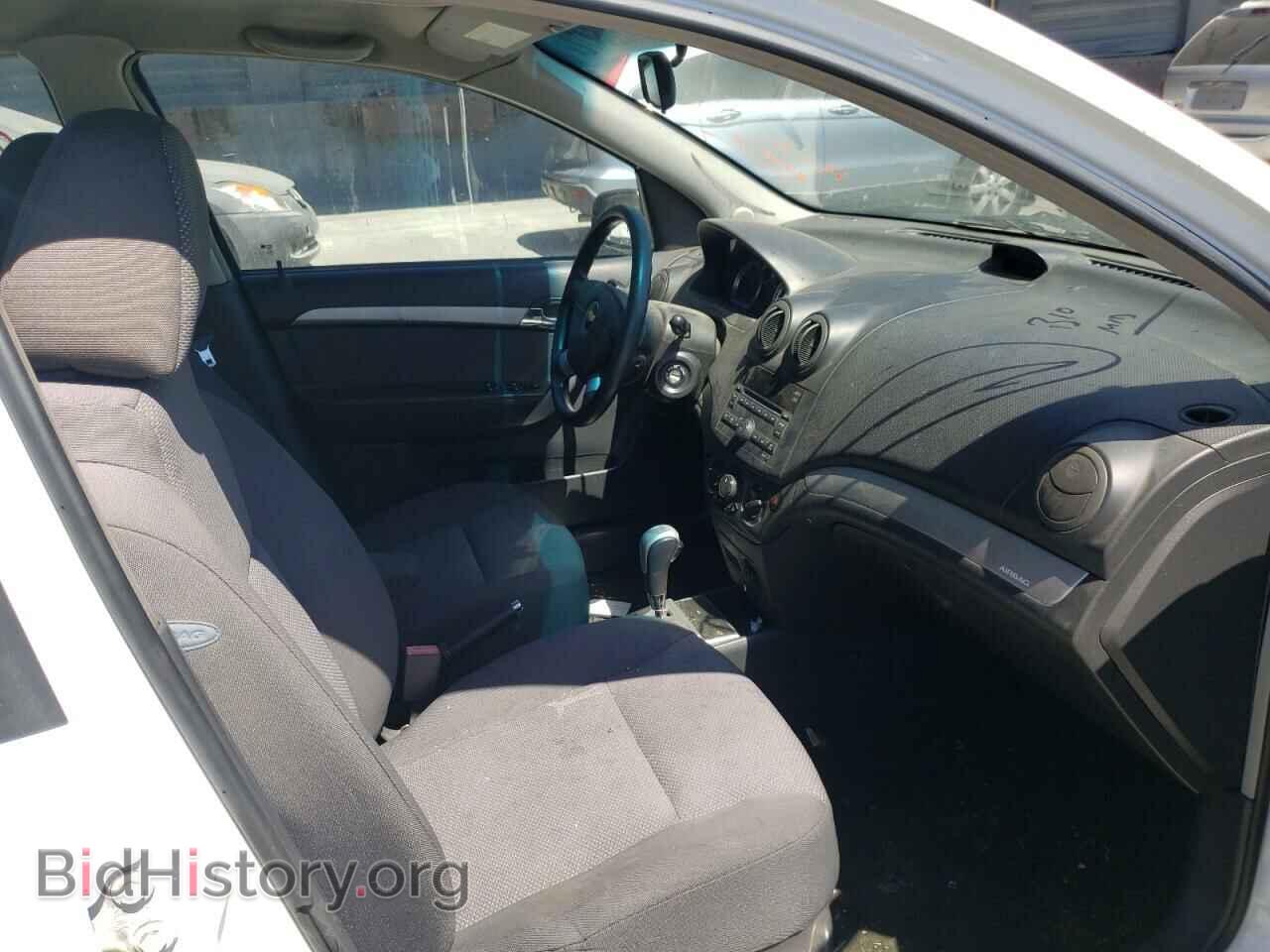 2011 CHEVROLET AVEO - VIN: KL1TD5DE5BB130357 - Фото 5