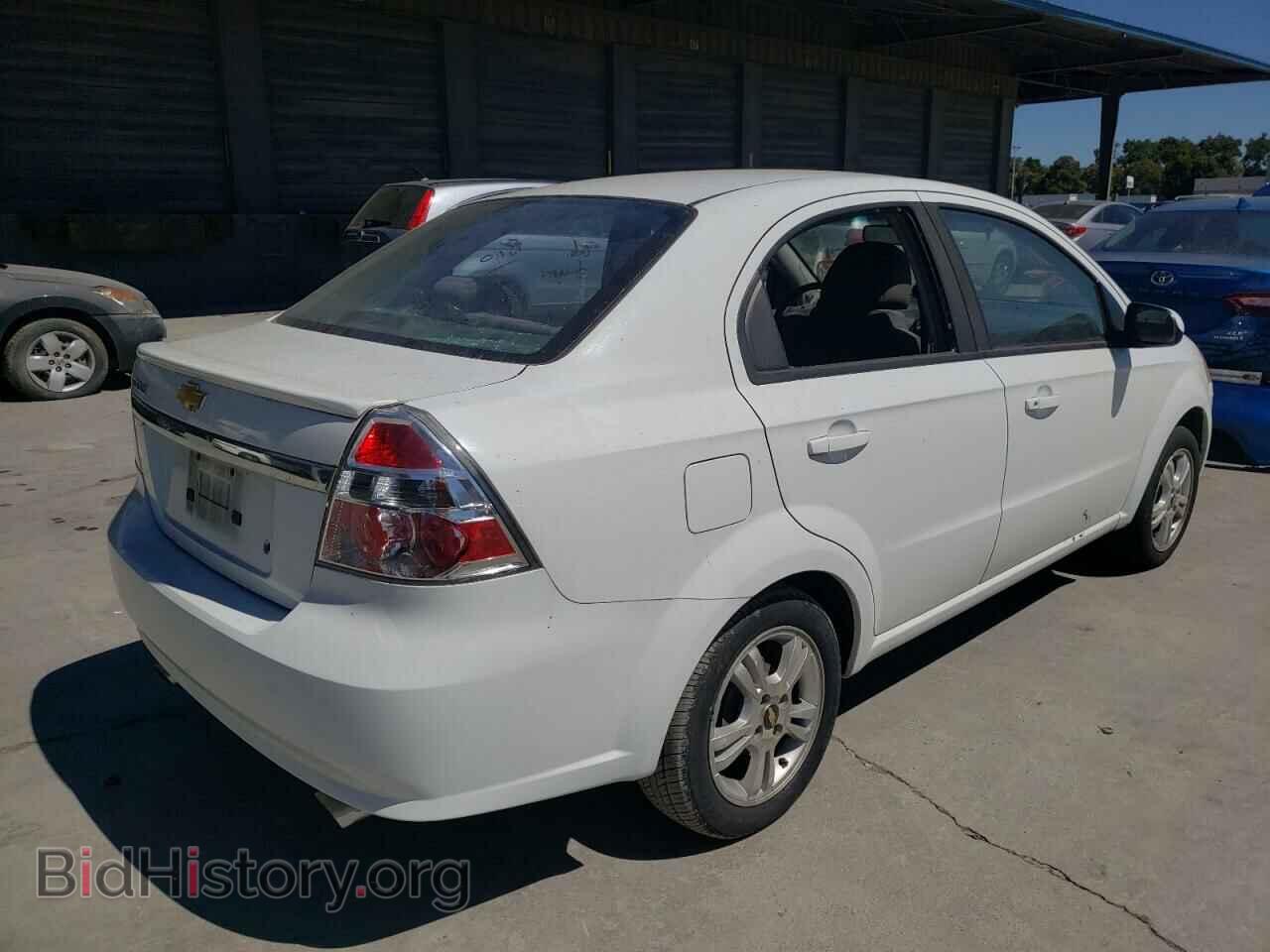 2011 CHEVROLET AVEO - VIN: KL1TD5DE5BB130357 - Фото 9