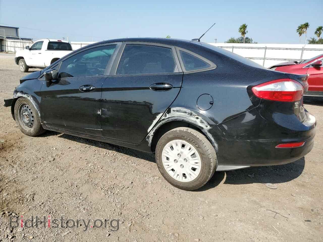 2017 FORD FIESTA - VIN: 3FADP4AJ4HM137534 - Фото 2