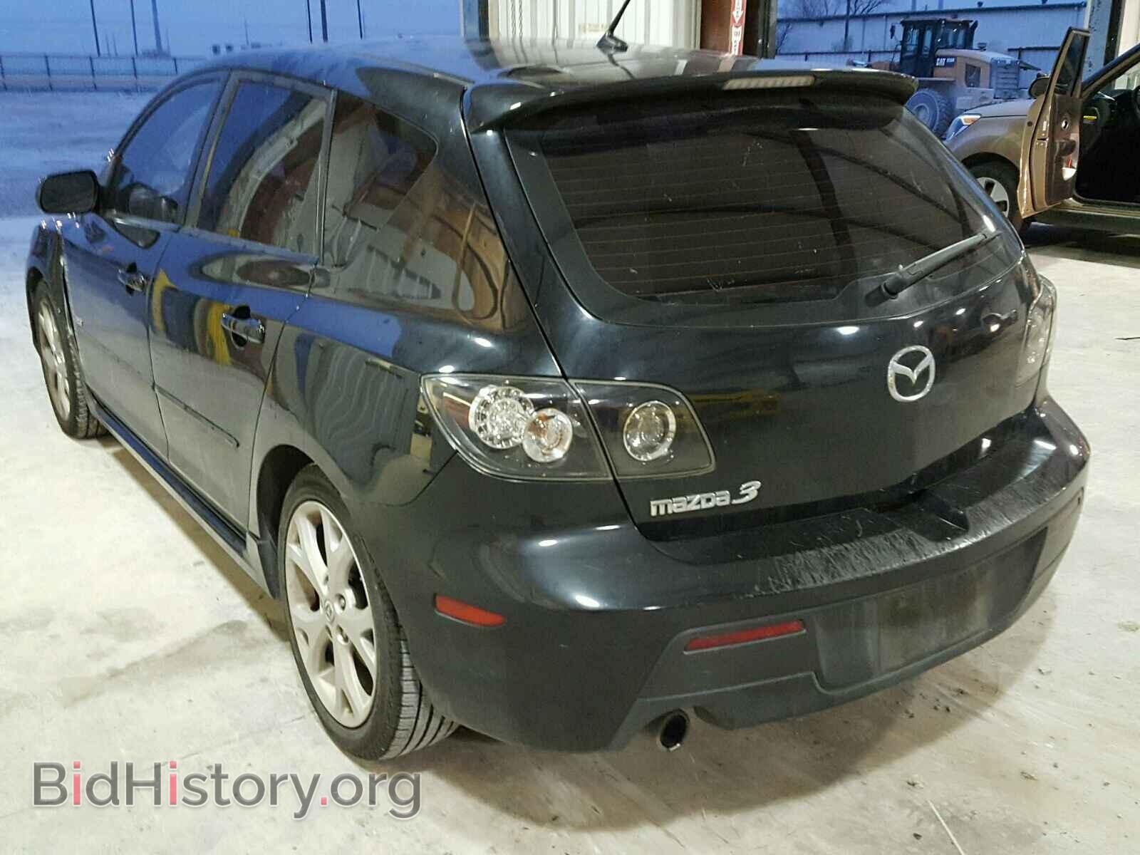 2009 MAZDA 3 S - VIN: JM1BK343891202021 - Photo 3