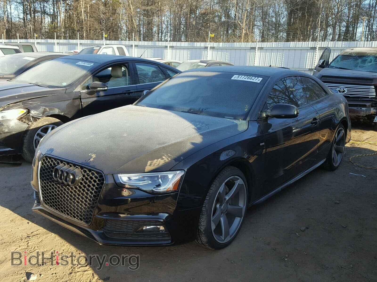 2015 AUDI A5 PREMIUM - VIN: WAUMFAFR7FA003862 - Фото 2