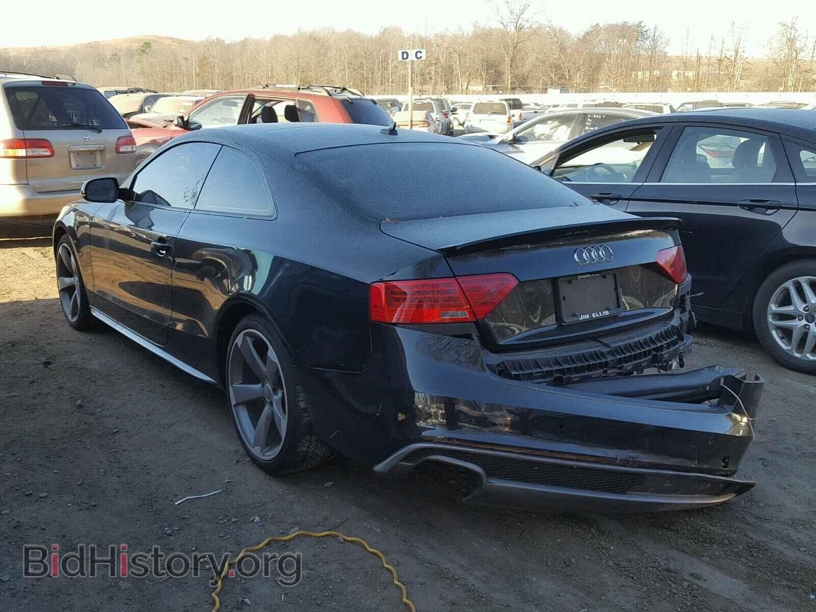 2015 AUDI A5 PREMIUM - VIN: WAUMFAFR7FA003862 - Фото 3