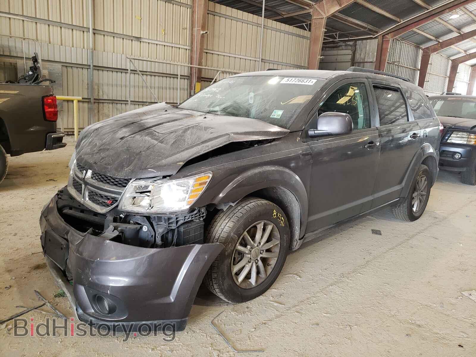 2014 DODGE JOURNEY - VIN: 3C4PDCBGXET307992 - Фото 2