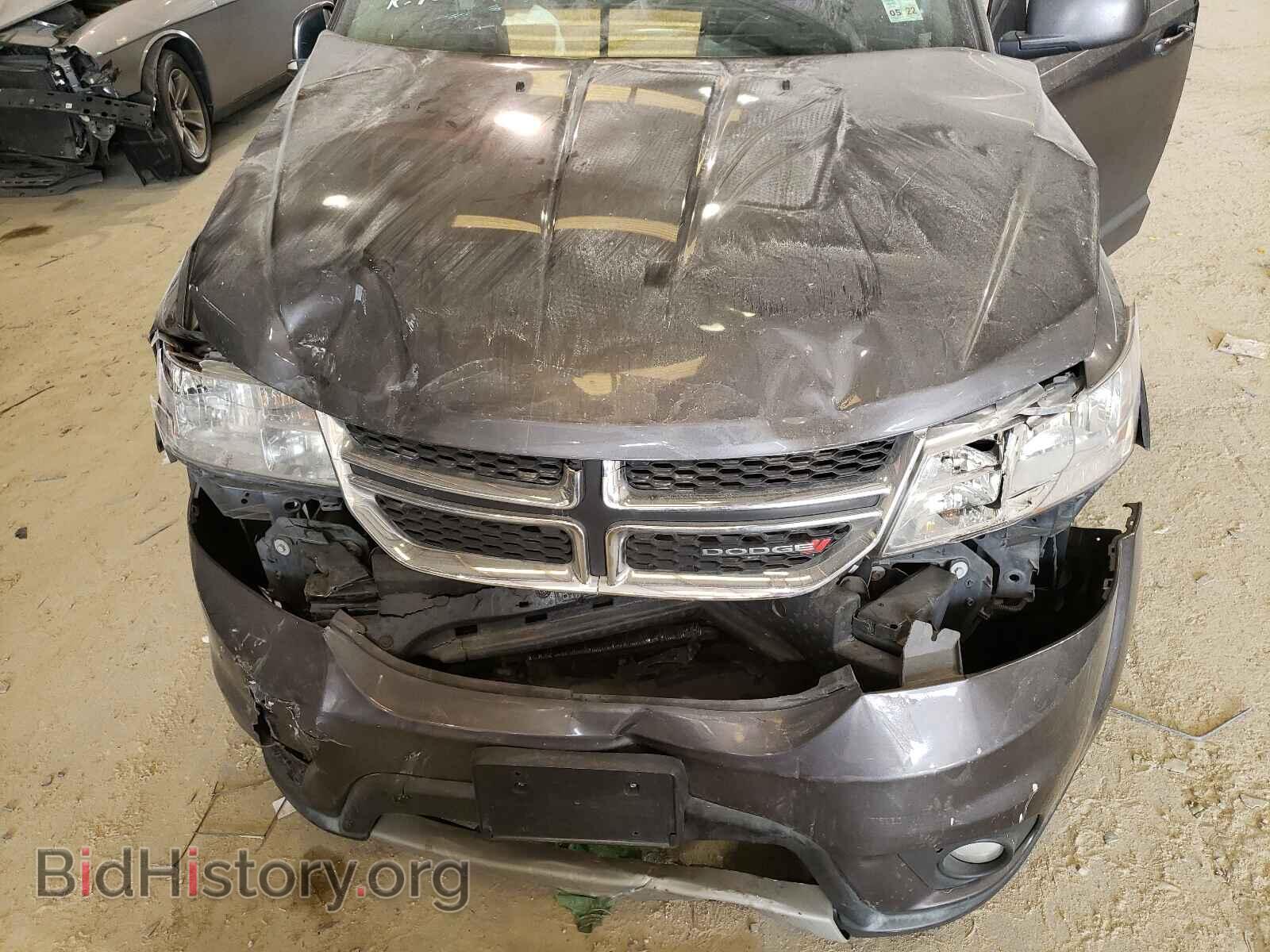 2014 DODGE JOURNEY - VIN: 3C4PDCBGXET307992 - Фото 7
